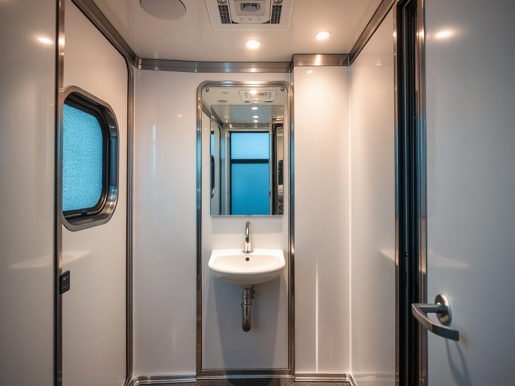 Luxury Restroom Trailers in Social Circle, GA